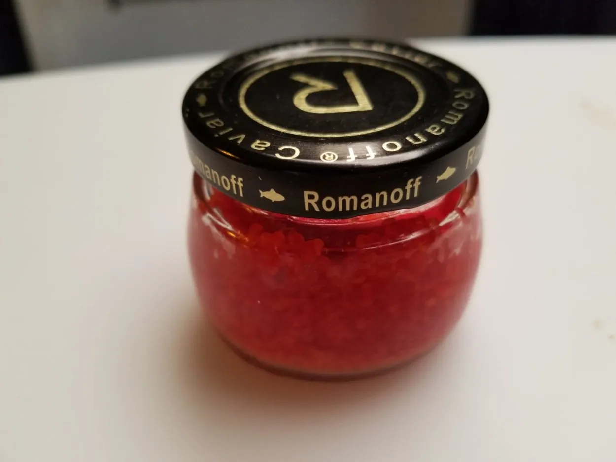 Romanoff Vodka Lumpfish Caviar