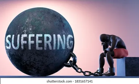 suffering-heavy-weight-life-symbolized-260nw-1831657141.webp