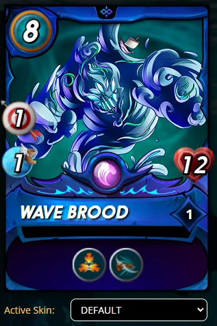 Splinterlands Wave Brood NFT