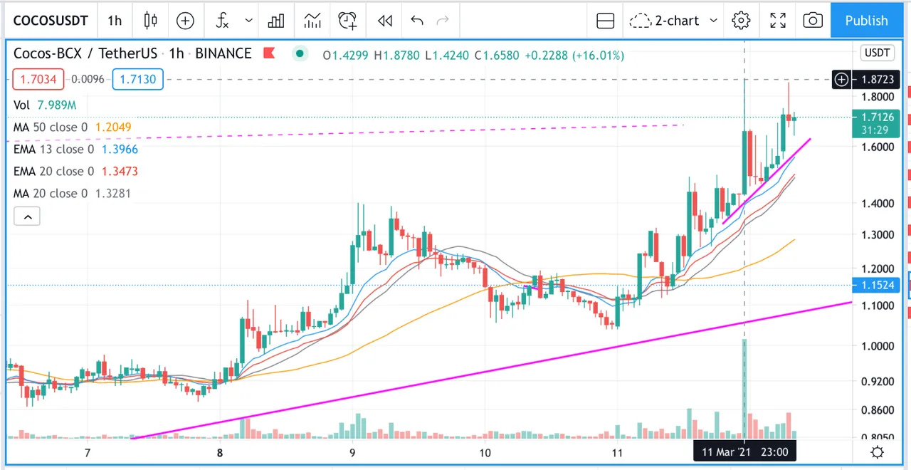 COCOS bull run