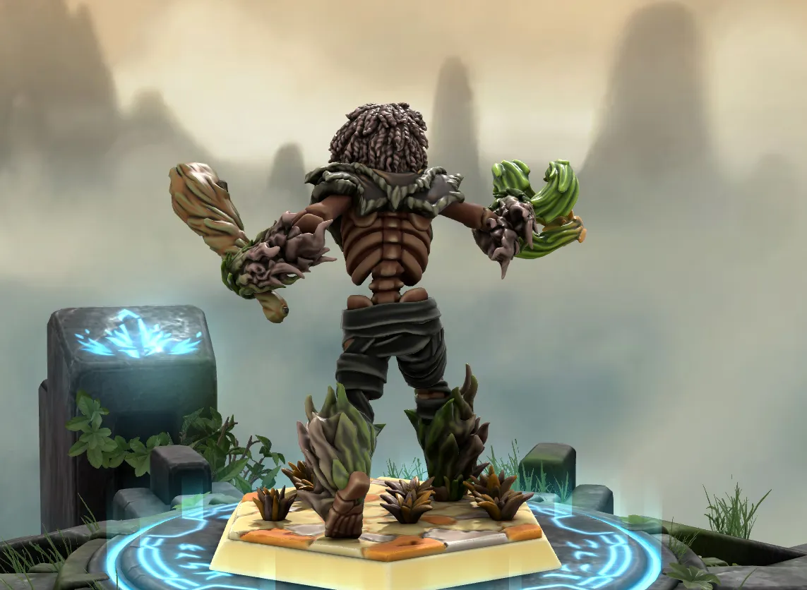 Green man 8.PNG