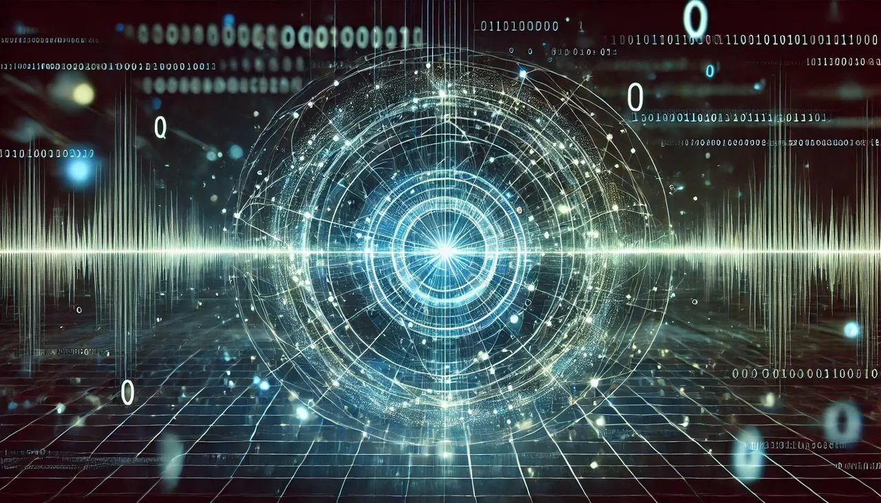 Abstrakter Scan - Generiert von ChatGPT