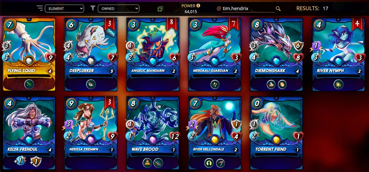 Water Monsters!!!