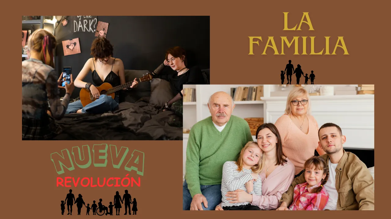 (ESP-ENG) La Familia, La Nueva Revolución de la Mundo -  The Family, The New Revolution of the World