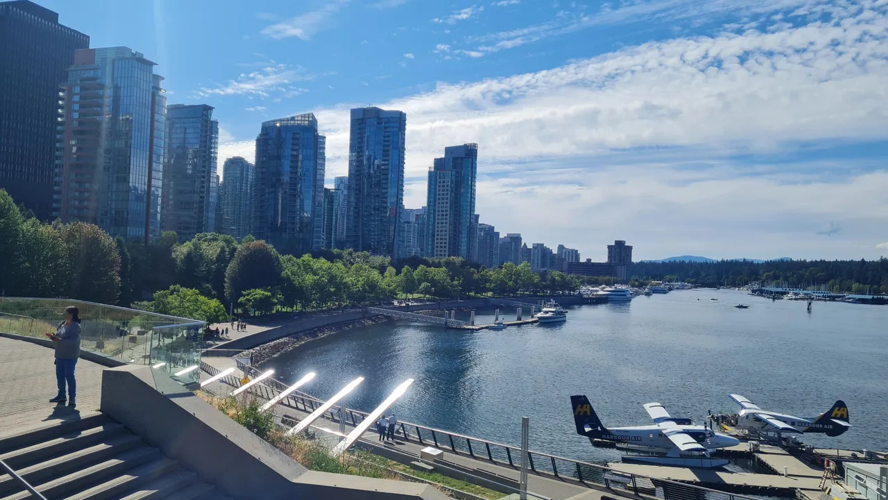 Canada Place Marina