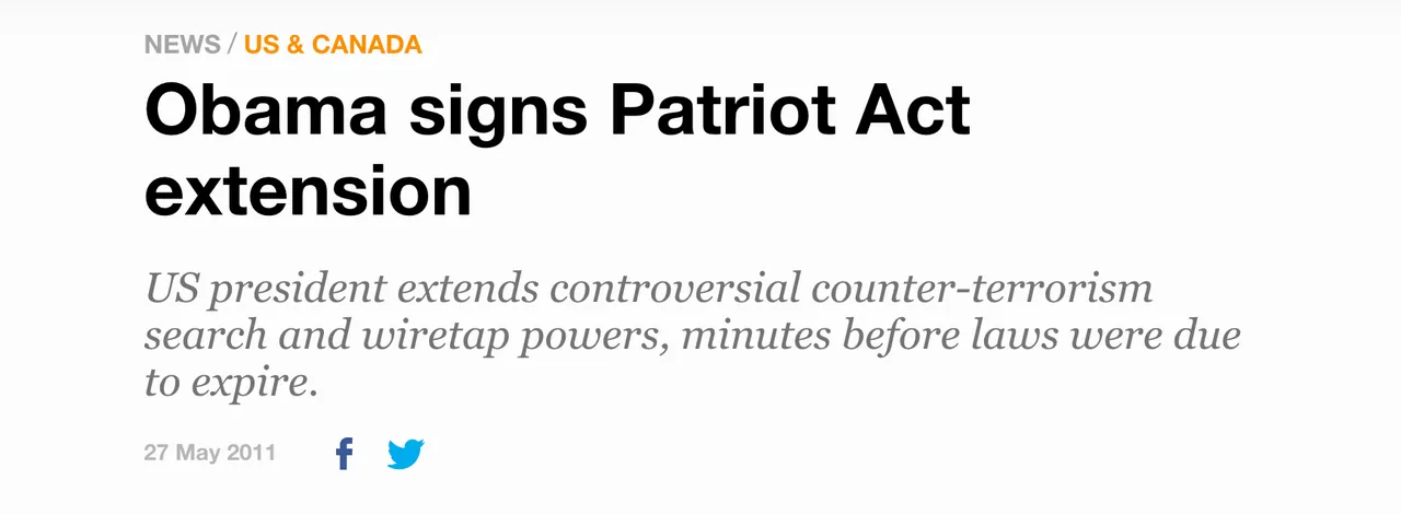 Obama signs Patriot Act extension   News   Al Jazeera.png
