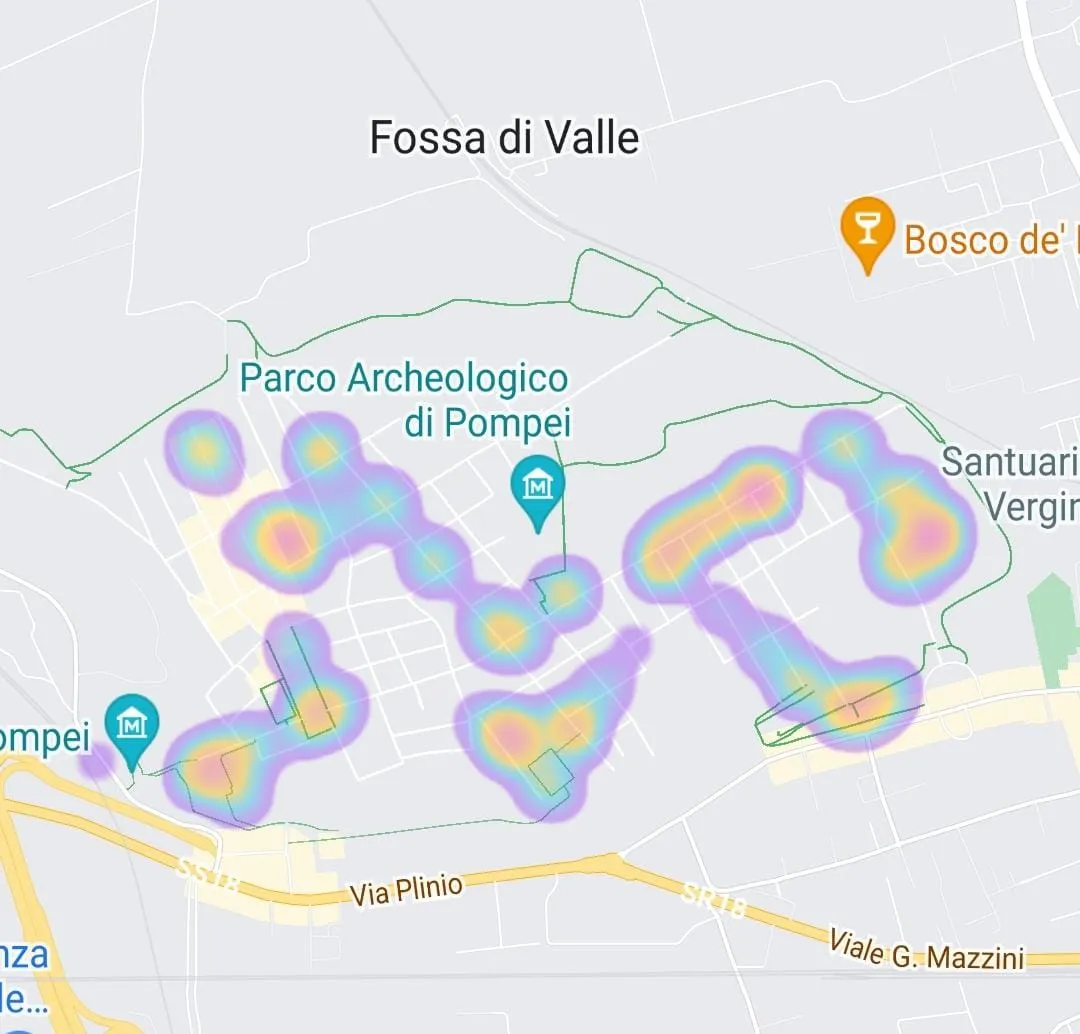 photos heat map