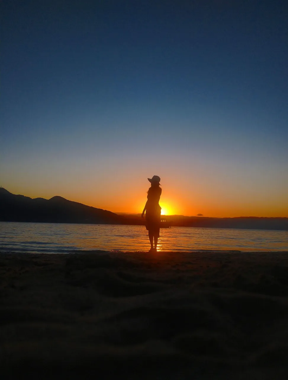Sunset time