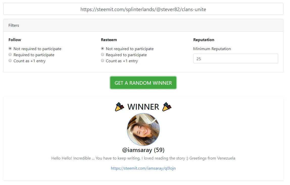 20191113 23_11_51Steem Random Winner Picker  Brave.png