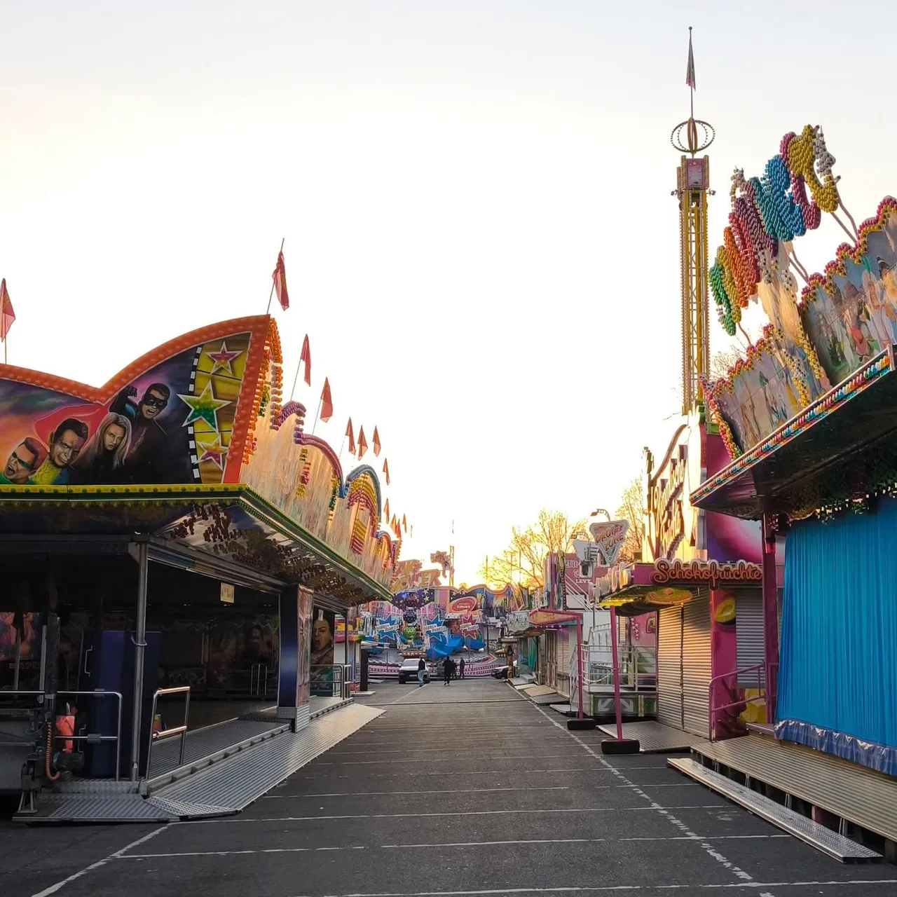 Gelnhausen Barbarossamarkt Germany 2025 -Construction photos