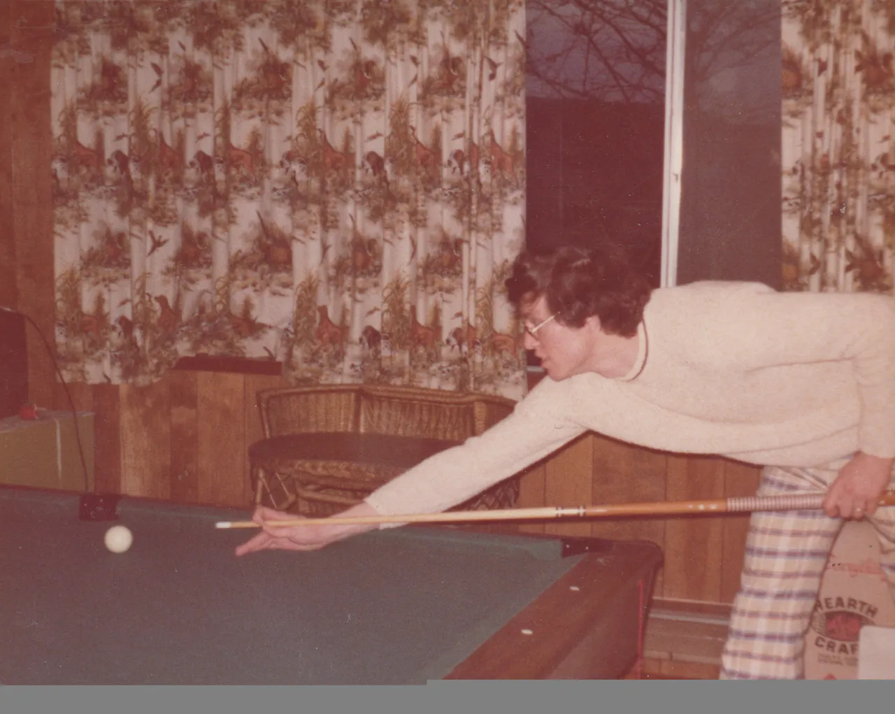 1970's - Jim Williams - Pool Playing.jpg