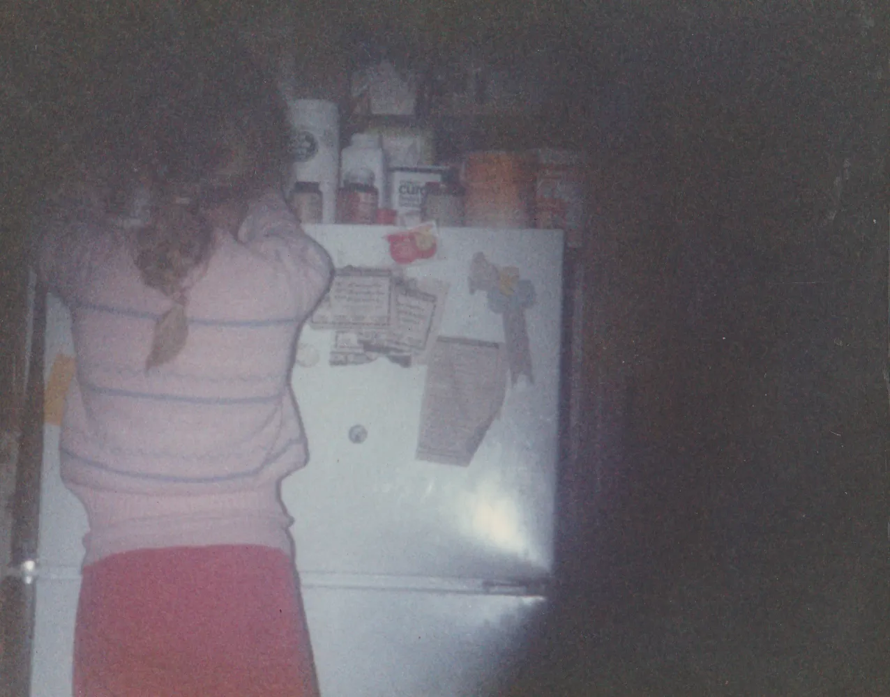 1980's maybe - Katie, fridge, climbing.png