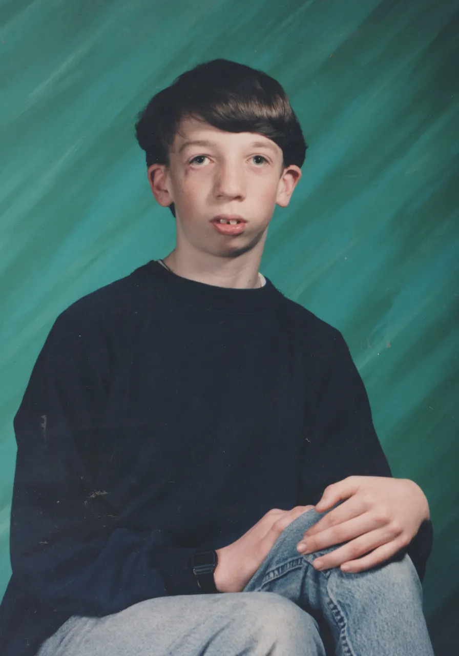 1995 apx - Rick Arnold School Photo.png