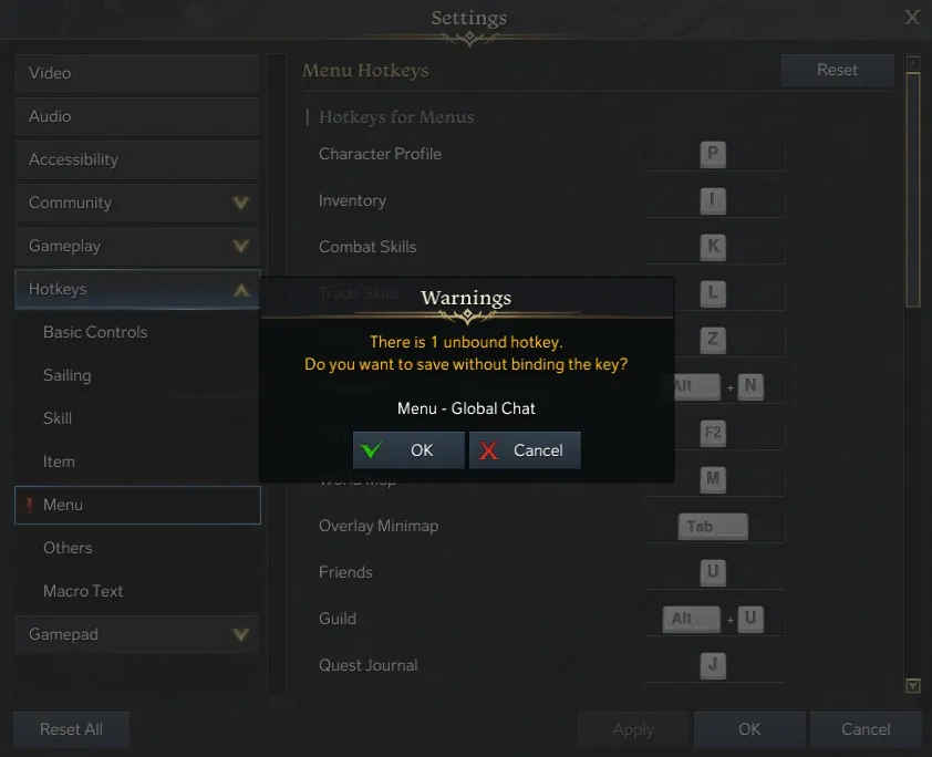 Menu - Global Chat - unbound warning.png