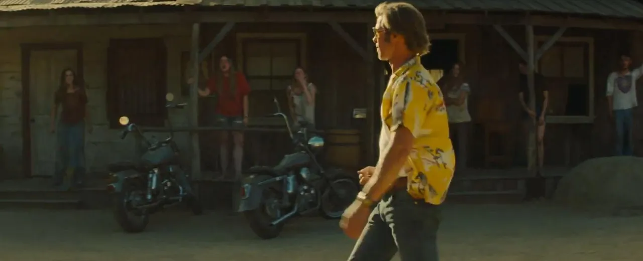 Brad Pitt in Once Upon a Time in... Hollywood