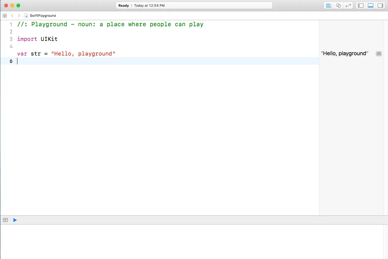 SwiftPlayground Priya Talreja Swift Tutorials