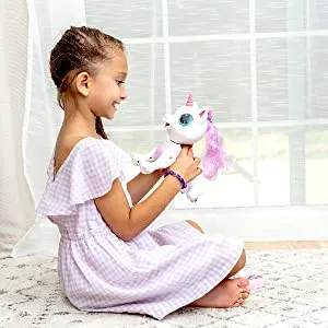 toys robot girls girl robots interactive small toy little remote control unicorn gifts walking kids