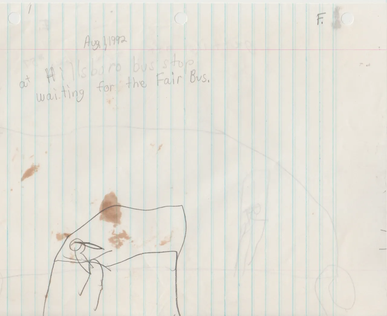 1992-08-01 - Saturday - Fair - Seven-year-old Joey's diary - Indians, Pirates, petting zoo - Hillsboro, OR-08.jpg
