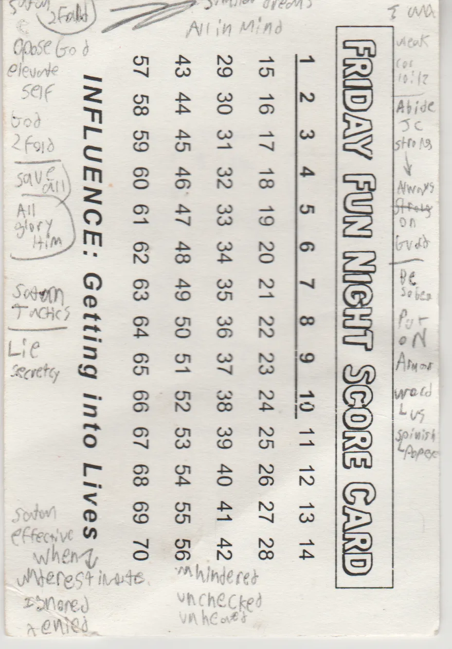 2005-09-25 - WOLBI NY Bible College, September, Genesis, Marriage, People, Friday Fun Night Score Card, 2pics-2.png