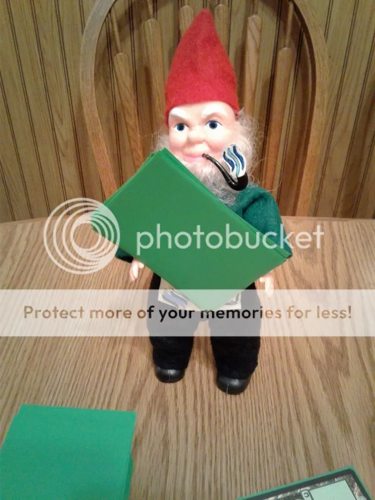 confident gnome