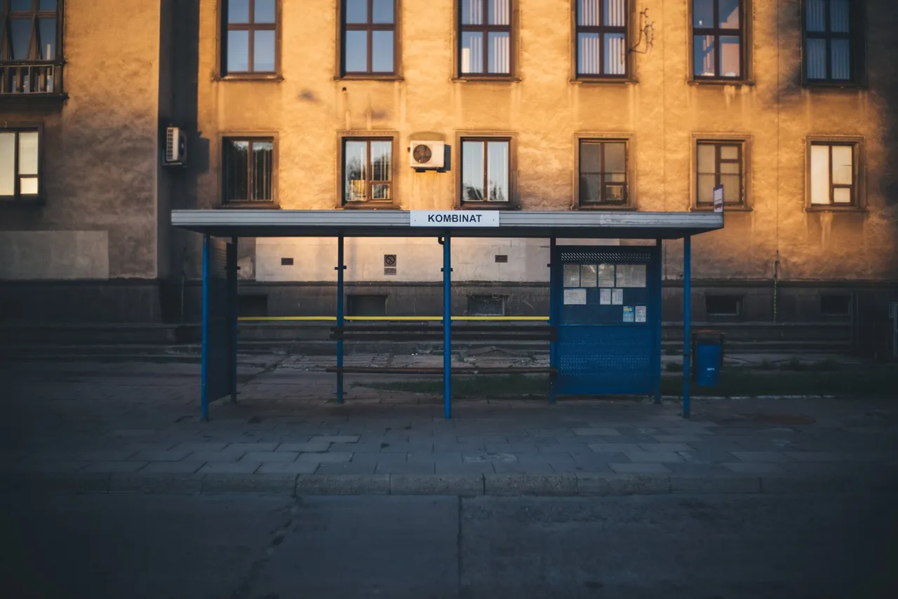 bus stop