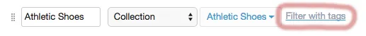 Shopify navigation dashboard