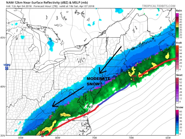 Quick Snow Burst Friday Morning Snow Saturday Puzzling