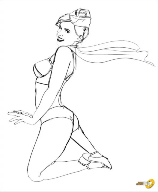 #3 & #6 combined into one sketch.