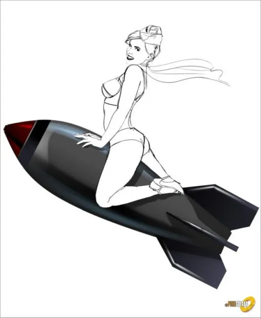 Client asked for a different bomb.