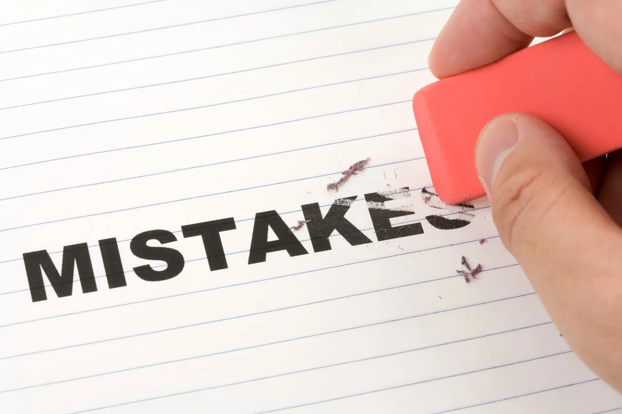 Mistakes