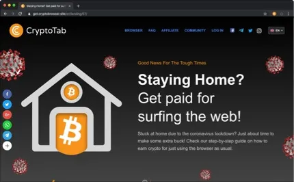 Great bitcoin browsing earn