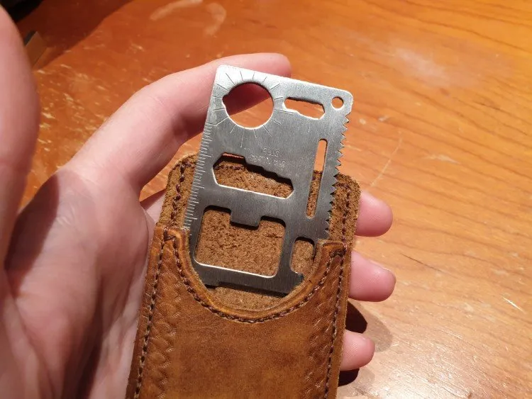 credit card multitool