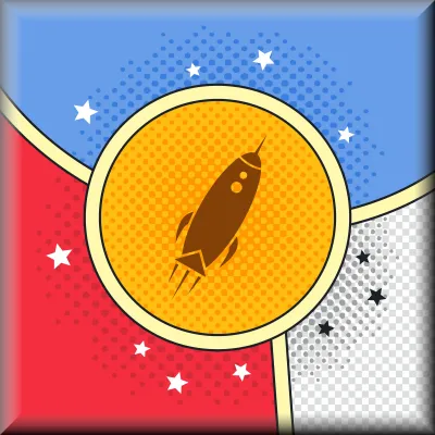 A Space Federation logo.