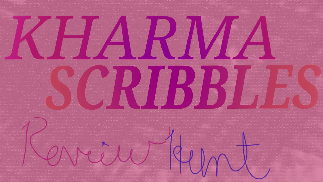 @kharma.scribbles