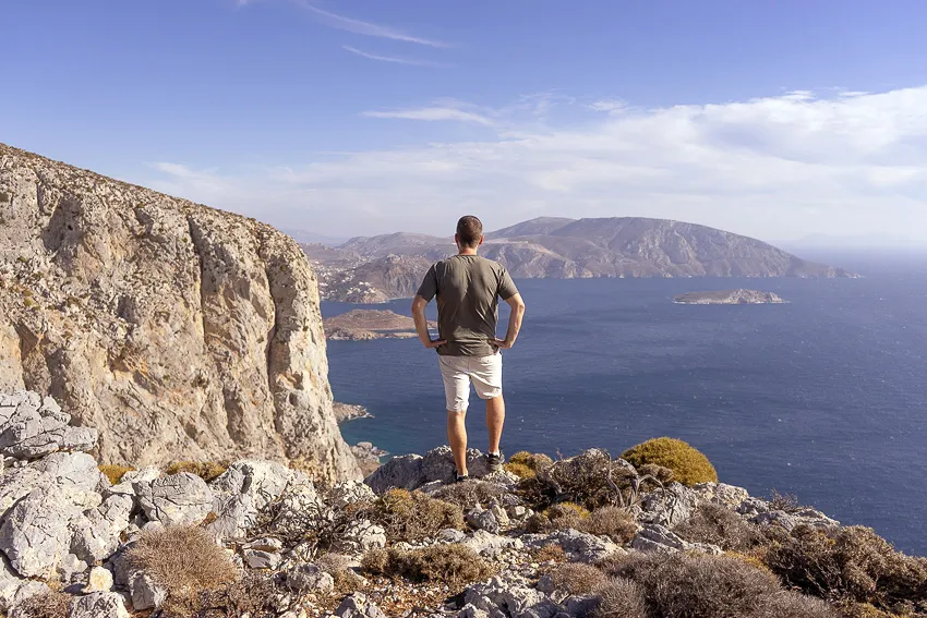 Telendos Islands Hike