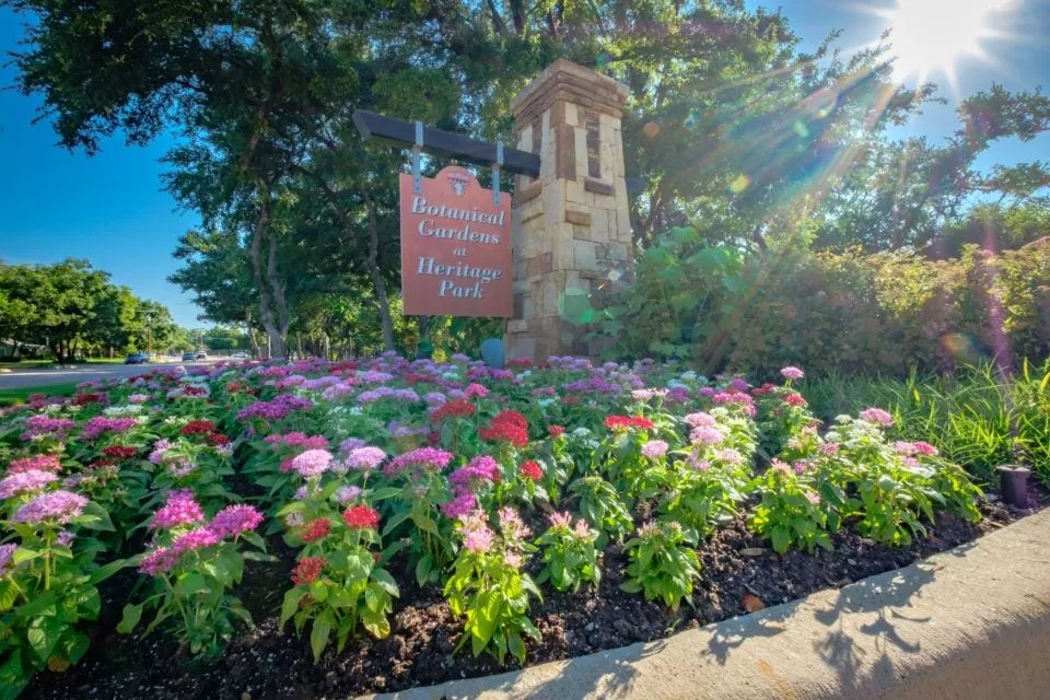 Grapevine Botanical Gardens