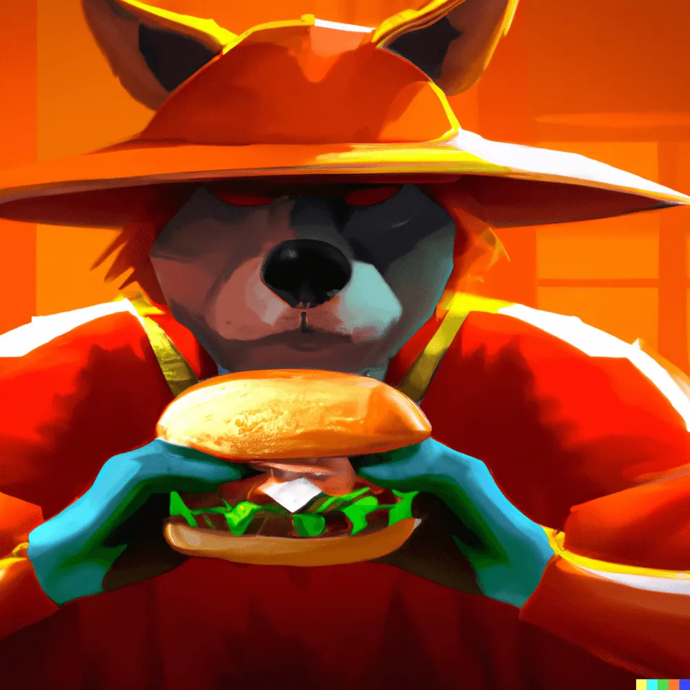 Shiba Inu Burger 5