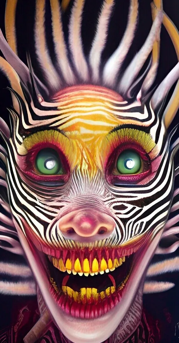 Zebra zaza
