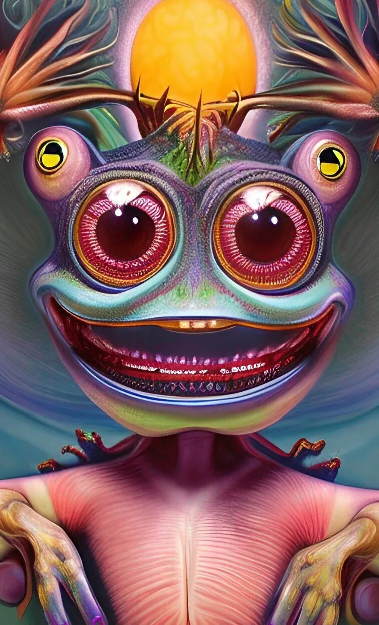 Frog Roger