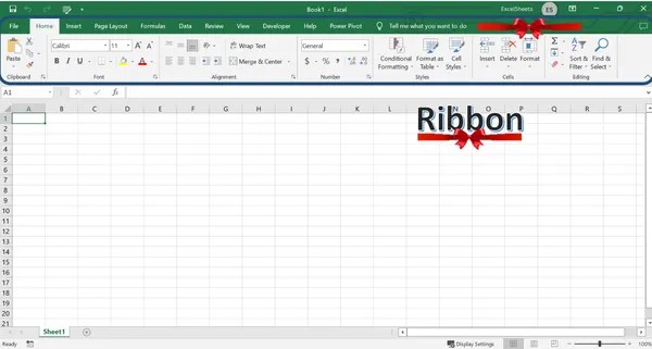 Excel Ribbons Overview