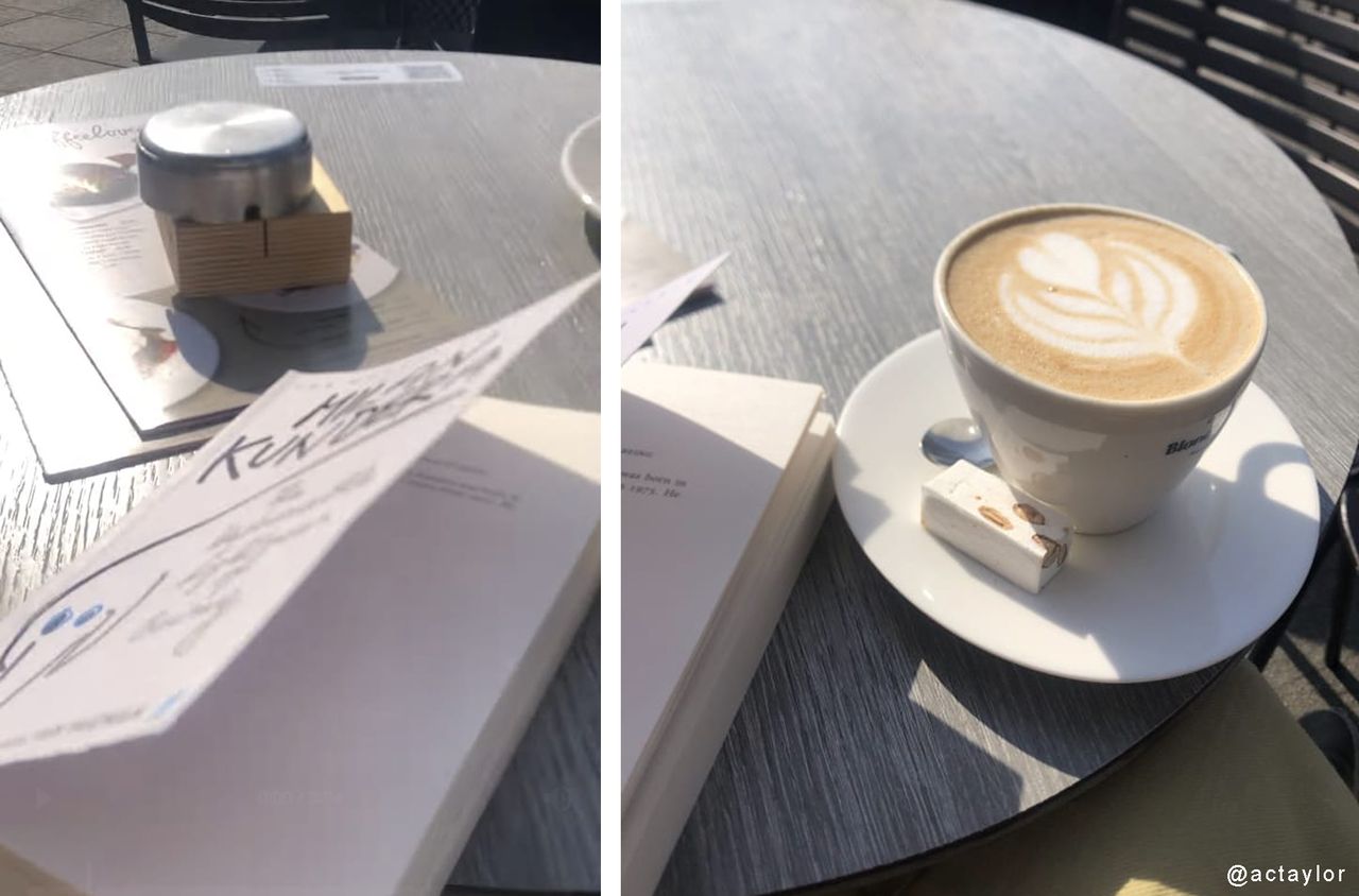 Fig. 1:  Beginning the Unbearable Lightness of Being, Maastircht