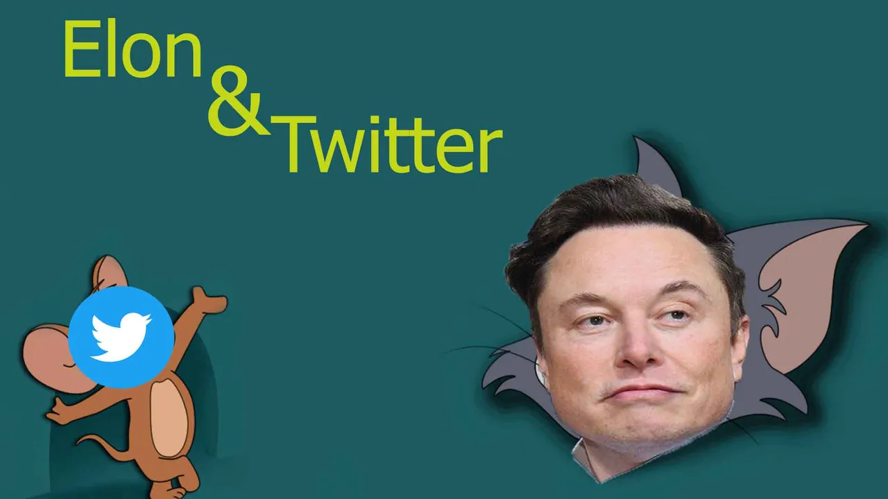Elon vs Twitter...A cat-and-mouse game?