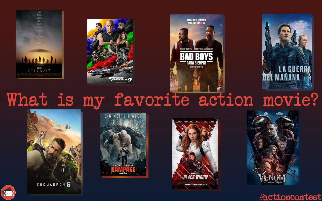 My Favorite Action Movies