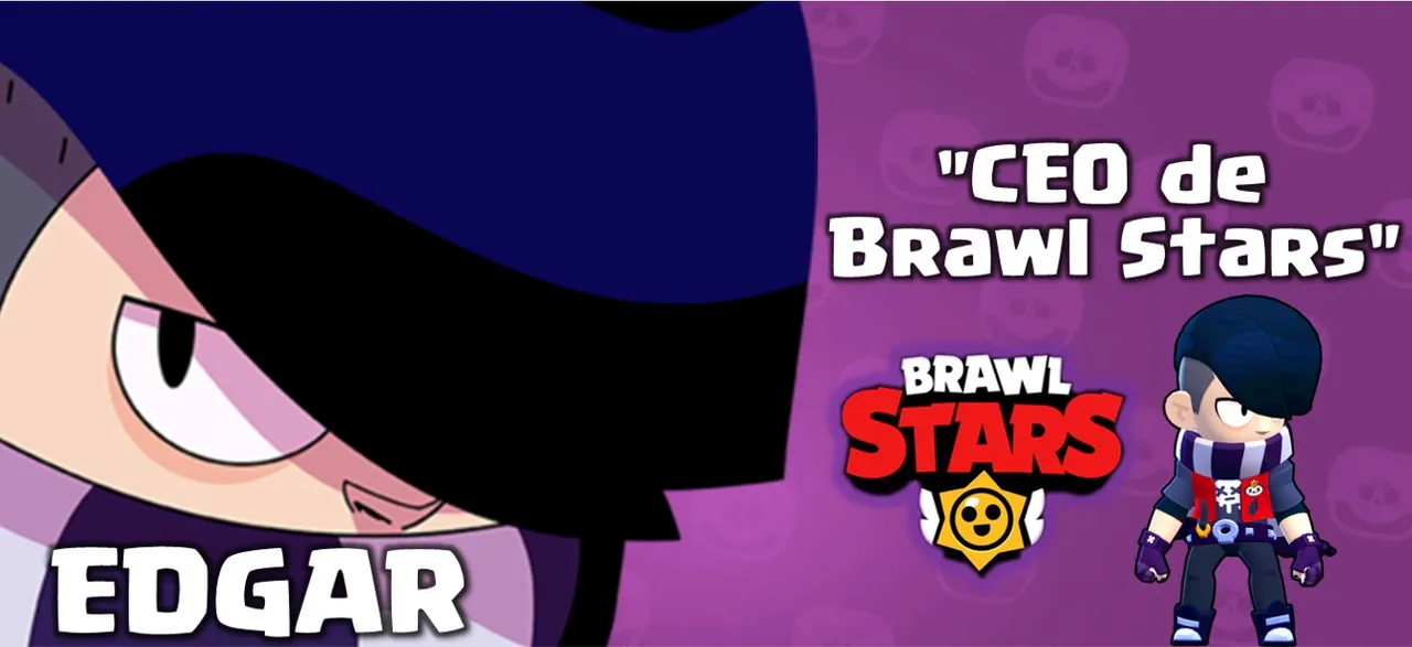 Ceo De Brawl Stars Edgar Brawl Stars - edgar brawl stars animado