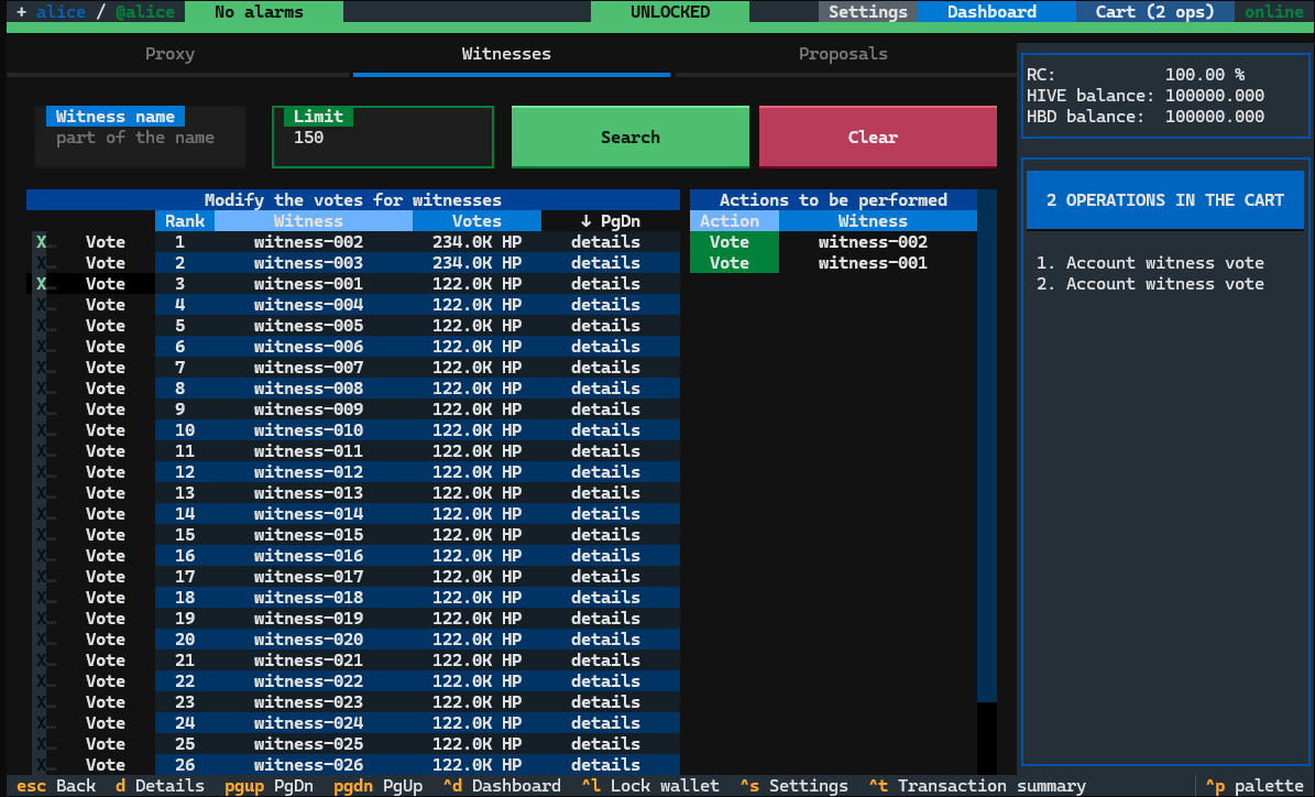 CLI