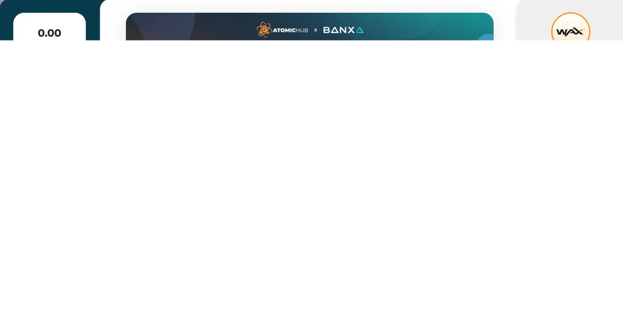WAX Cloud Wallet screenshot showing your WAX wallet interface.
