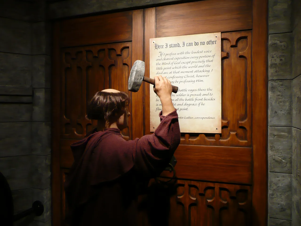 The Wittenberg Door