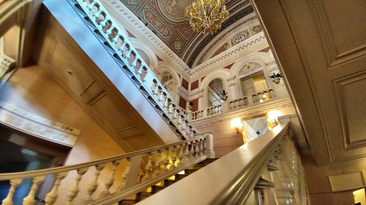 Inside the famous Bolshoi theatre