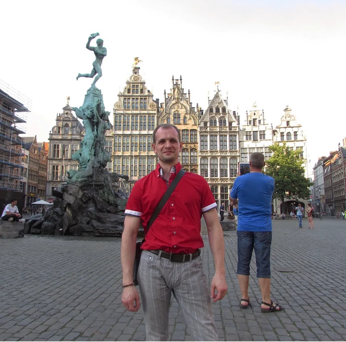 Grote Markt Square.