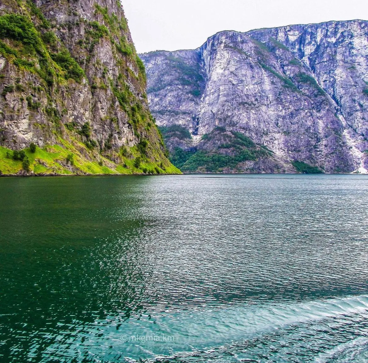 fjords of Western Norway